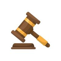 Law icon illustration. Vector design