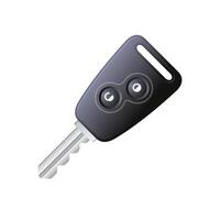 Car key prize icon in color. vector