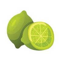 Lemon fruit icon design. Fresh fruit vector