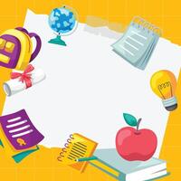 Education illustration design. Vector design