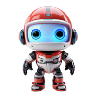 ai generato carino robot bambini con isolato transparant sfondo png