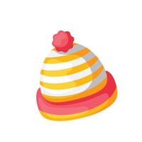 bebé sombrero icono diseño. vector diseño