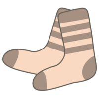 Süss Herbst süß Paar Muster Socken png