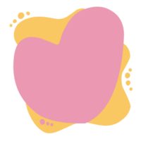 blob texto caixa png