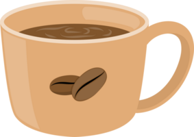 heiße kaffeeillustration png