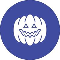 Jack-O-Lantern icon vector image. Suitable for mobile apps, web apps and print media.