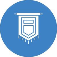 Banner icon vector image. Suitable for mobile apps, web apps and print media.