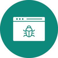 Bug Fixing icon vector image. Suitable for mobile apps, web apps and print media.