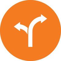 Business Path icon vector image. Suitable for mobile apps, web apps and print media.