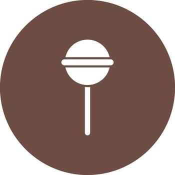 Candy icon vector image. Suitable for mobile apps, web apps and print media.