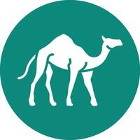 Camel icon vector image. Suitable for mobile apps, web apps and print media.