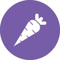 Carrot icon vector image. Suitable for mobile apps, web apps and print media.
