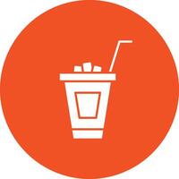 Cold drink icon vector image. Suitable for mobile apps, web apps and print media.