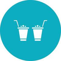 Drinks icon vector image. Suitable for mobile apps, web apps and print media.
