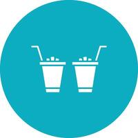 Drinks icon vector image. Suitable for mobile apps, web apps and print media.