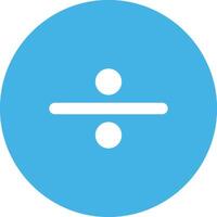 Divide icon vector image. Suitable for mobile apps, web apps and print media.