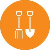 Farming Tools icon vector image. Suitable for mobile apps, web apps and print media.