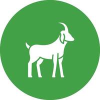 Goat icon vector image. Suitable for mobile apps, web apps and print media.