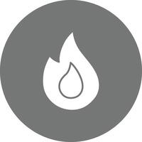 Fire icon vector image. Suitable for mobile apps, web apps and print media.