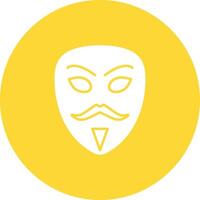 Hacker Mask icon vector image. Suitable for mobile apps, web apps and print media.