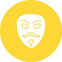 Hacker Mask icon vector image. Suitable for mobile apps, web apps and print media.