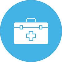 First Aid Kit icon vector image. Suitable for mobile apps, web apps and print media.