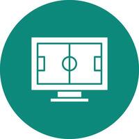 Live Streaming icon vector image. Suitable for mobile apps, web apps and print media.