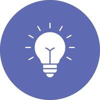 Indicator Lamp icon vector image. Suitable for mobile apps, web apps and print media.