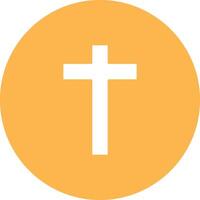 Latin Cross icon vector image. Suitable for mobile apps, web apps and print media.