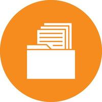 Data Files icon vector image. Suitable for mobile apps, web apps and print media.