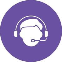 Customer Care icon vector image. Suitable for mobile apps, web apps and print media.