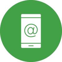 Email Address icon vector image. Suitable for mobile apps, web apps and print media.