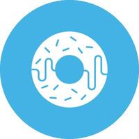 Doughnut sprinkled icon vector image. Suitable for mobile apps, web apps and print media.