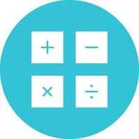 matemáticas símbolos icono vector imagen. adecuado para móvil aplicaciones, web aplicaciones y impresión medios de comunicación.