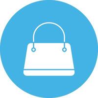 Shoulder Bag icon vector image. Suitable for mobile apps, web apps and print media.