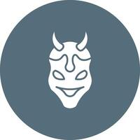 Oni icon vector image. Suitable for mobile apps, web apps and print media.