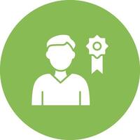 Rewarding Employees icon vector image. Suitable for mobile apps, web apps and print media.