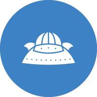 Helmet icon vector image. Suitable for mobile apps, web apps and print media.