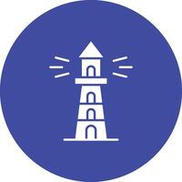 Lighthouse icon vector image. Suitable for mobile apps, web apps and print media.