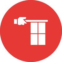 Linesman icon vector image. Suitable for mobile apps, web apps and print media.