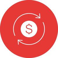 Money Transfer icon vector image. Suitable for mobile apps, web apps and print media.