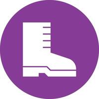 Long Boots icon vector image. Suitable for mobile apps, web apps and print media.