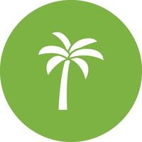 Palm Tree icon vector image. Suitable for mobile apps, web apps and print media.