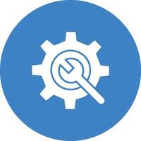 Technical Services icon vector image. Suitable for mobile apps, web apps and print media.