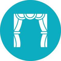 Stage icon vector image. Suitable for mobile apps, web apps and print media.