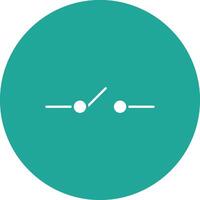 Switch icon vector image. Suitable for mobile apps, web apps and print media.