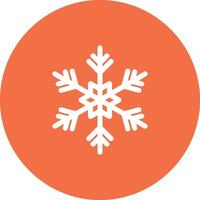 Snowflake icon vector image. Suitable for mobile apps, web apps and print media.