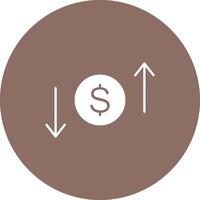 Profit Loss icon vector image. Suitable for mobile apps, web apps and print media.