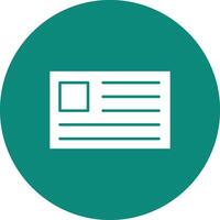 Photo Cards icon vector image. Suitable for mobile apps, web apps and print media.