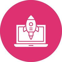 Startup icon vector image. Suitable for mobile apps, web apps and print media.